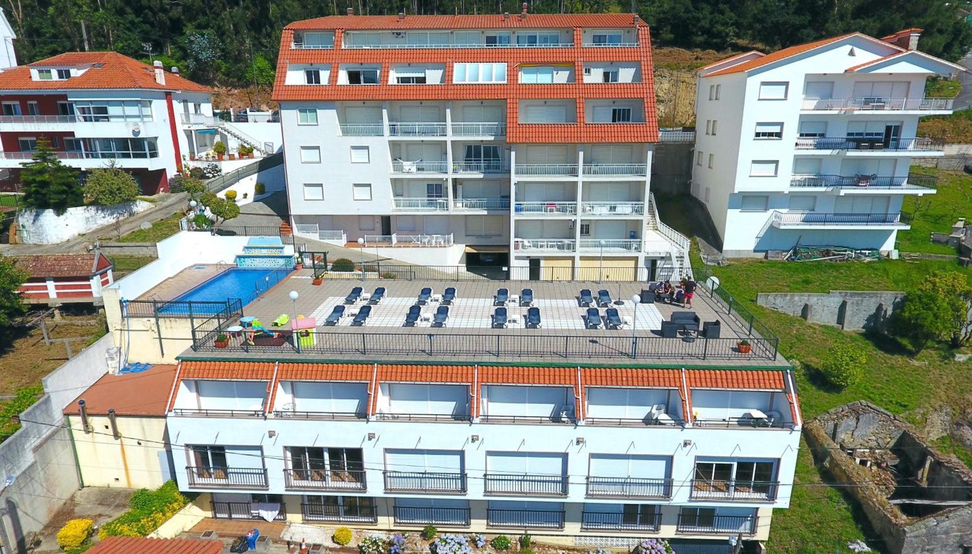 Apartamentos Park Raxo Exterior photo